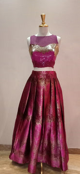 Indowestern Skirt Set